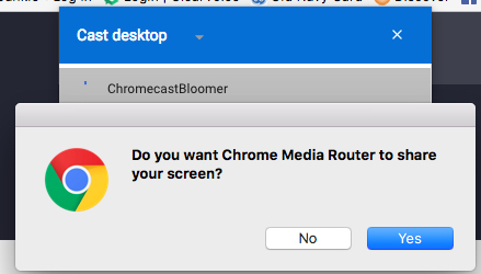 Chromecast media