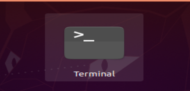 Aplicativo Terminal do Linux